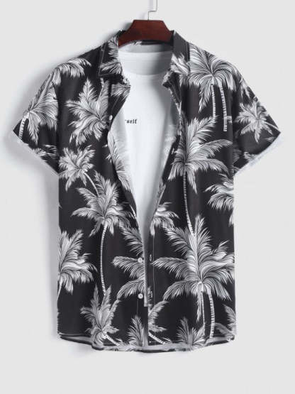 Tropical Print Hawaiian Summer Vacation Set - Grafton Collection