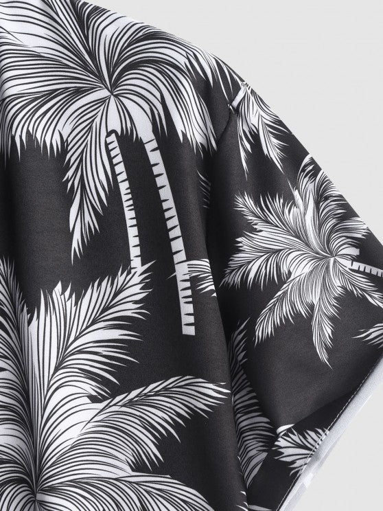 Tropical Print Hawaiian Summer Vacation Set - Grafton Collection