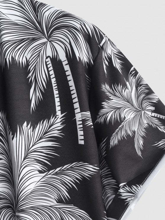 Tropical Print Hawaiian Summer Vacation Set - Grafton Collection