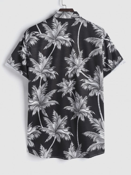 Tropical Print Hawaiian Summer Vacation Set - Grafton Collection