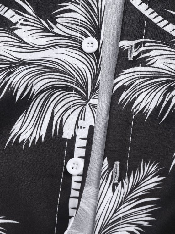 Tropical Print Hawaiian Summer Vacation Set - Grafton Collection