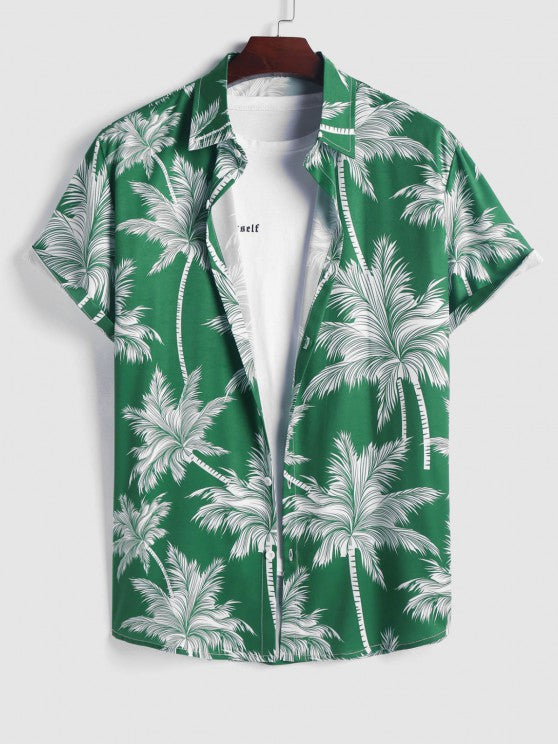Tropical Print Hawaiian Summer Vacation Set - Grafton Collection