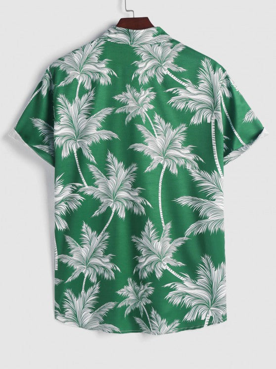 Tropical Print Hawaiian Summer Vacation Set - Grafton Collection