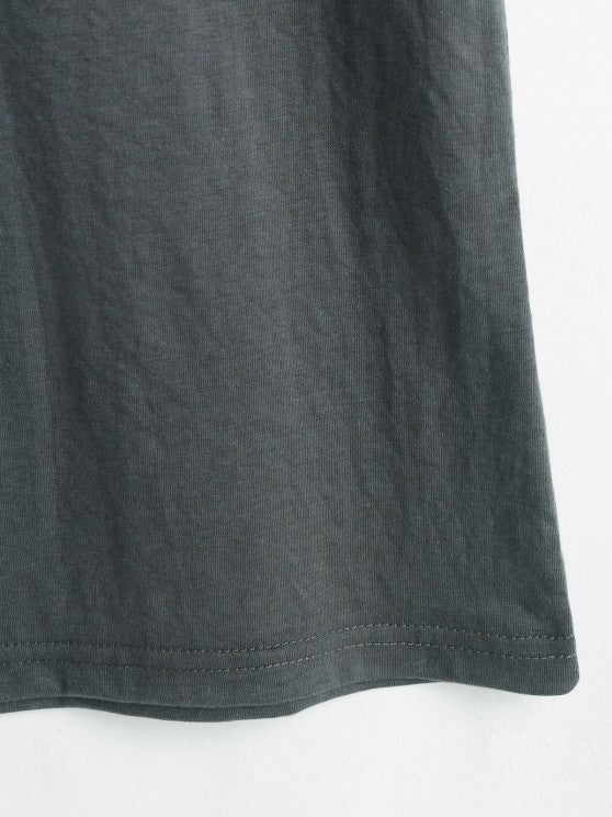 Flamingo Printed Top And Shorts - Grafton Collection