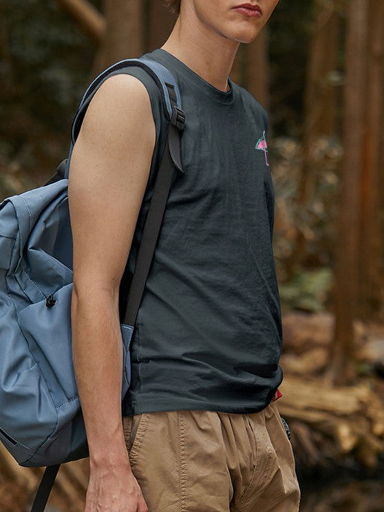 Flamingo Printed Top And Shorts - Grafton Collection