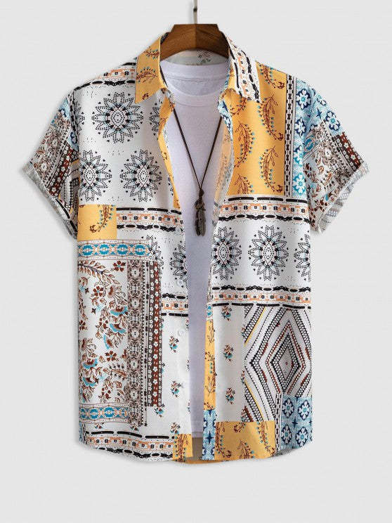 2 Pieces Floral Printed Sets - Grafton Collection
