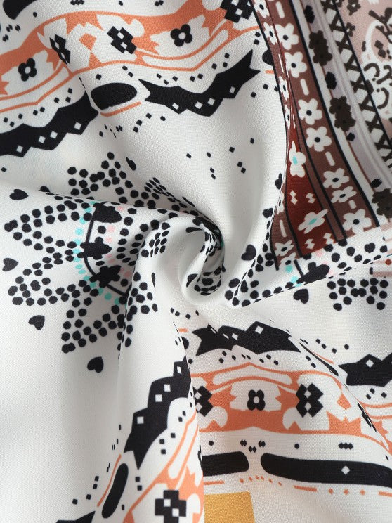 2 Pieces Floral Printed Sets - Grafton Collection