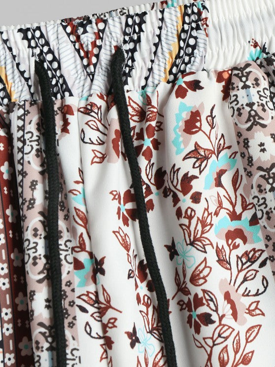 2 Pieces Floral Printed Sets - Grafton Collection