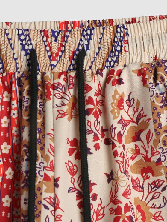 2 Pieces Floral Printed Sets - Grafton Collection