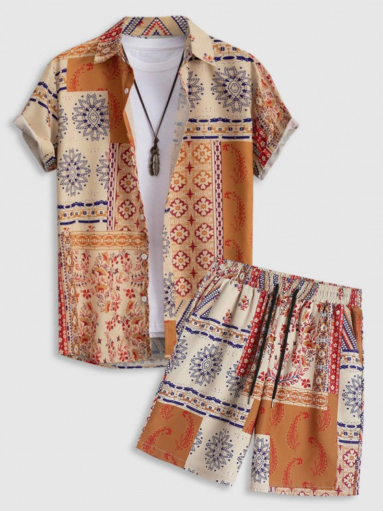 2 Pieces Floral Printed Sets - Grafton Collection