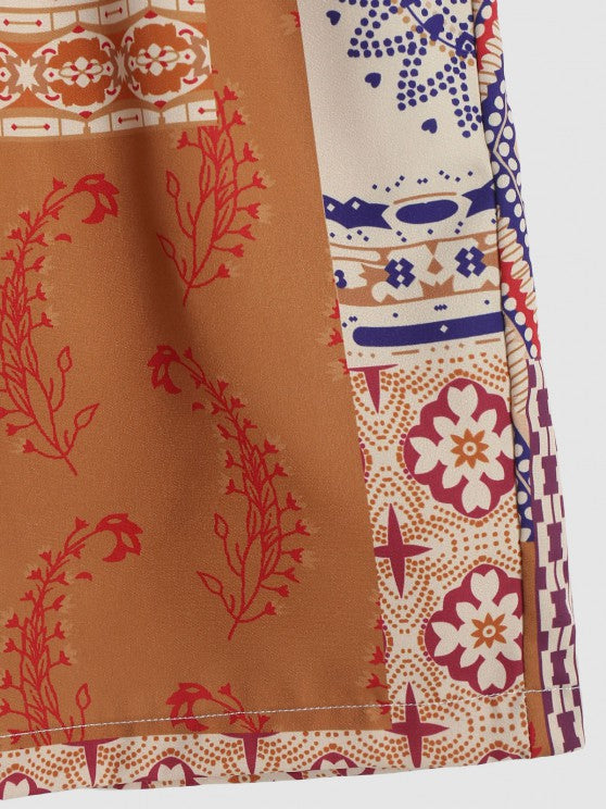 2 Pieces Floral Printed Sets - Grafton Collection