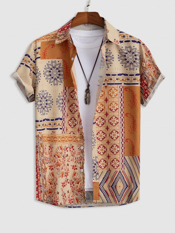 2 Pieces Floral Printed Sets - Grafton Collection