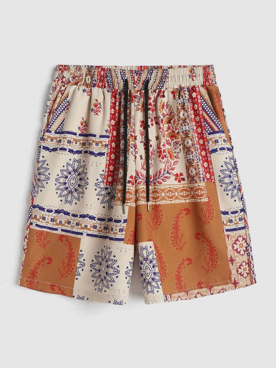 2 Pieces Floral Printed Sets - Grafton Collection