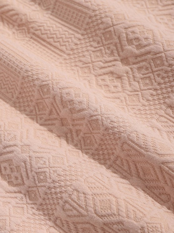 Retro Collared T Shirt And Short Set - Grafton Collection