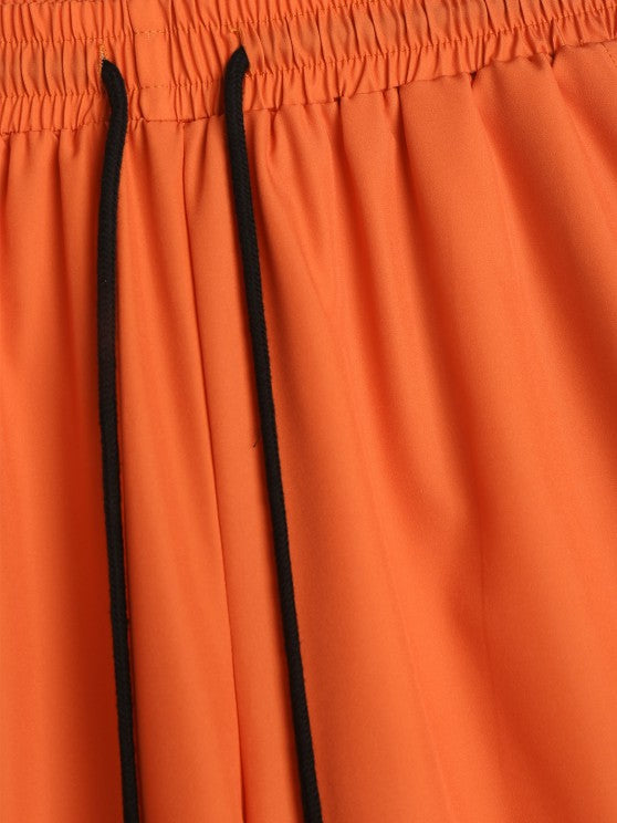 Leaves Pattern Shirt And Shorts - Grafton Collection