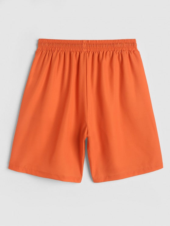 Leaves Pattern Shirt And Shorts - Grafton Collection