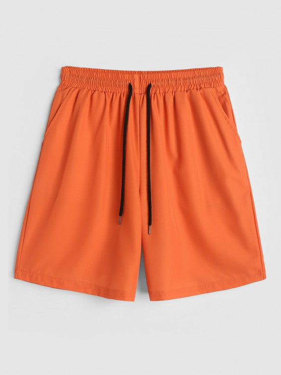 Leaves Pattern Shirt And Shorts - Grafton Collection