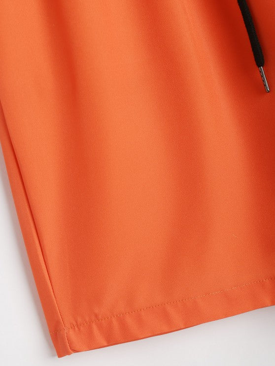 Leaves Pattern Shirt And Shorts - Grafton Collection