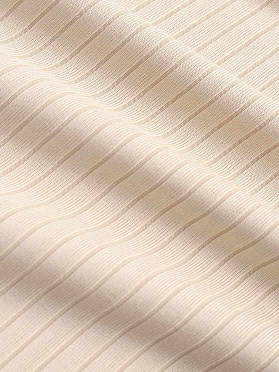 Ribbed Short Sleeves T Shirt And Shorts - Grafton Collection