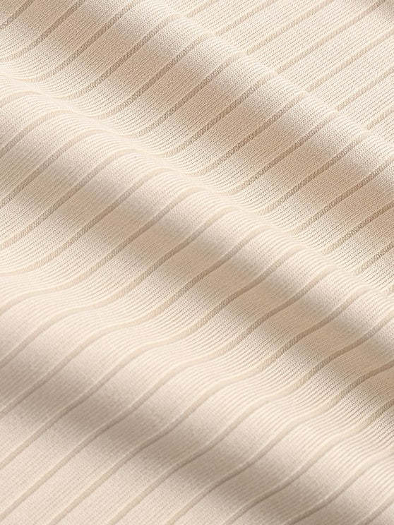 Ribbed Short Sleeves T Shirt And Shorts - Grafton Collection