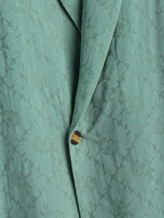 Short Sleeves Shirt And Drawstring Shorts - Grafton Collection