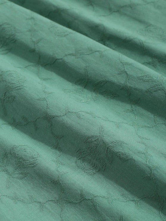 Short Sleeves Shirt And Drawstring Shorts - Grafton Collection