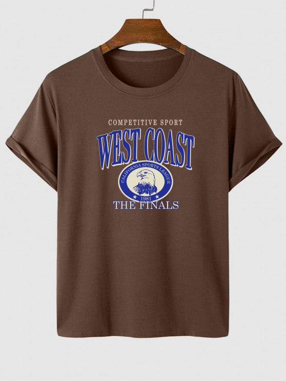 Casual Streetwear T Shirt And Cargo Shorts - Grafton Collection