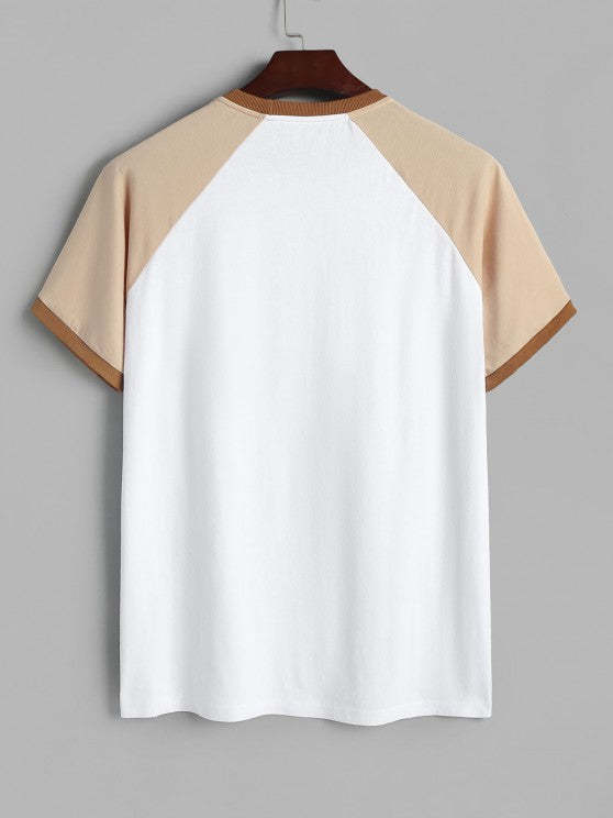 Letter Printed T Shirt And Shorts - Grafton Collection