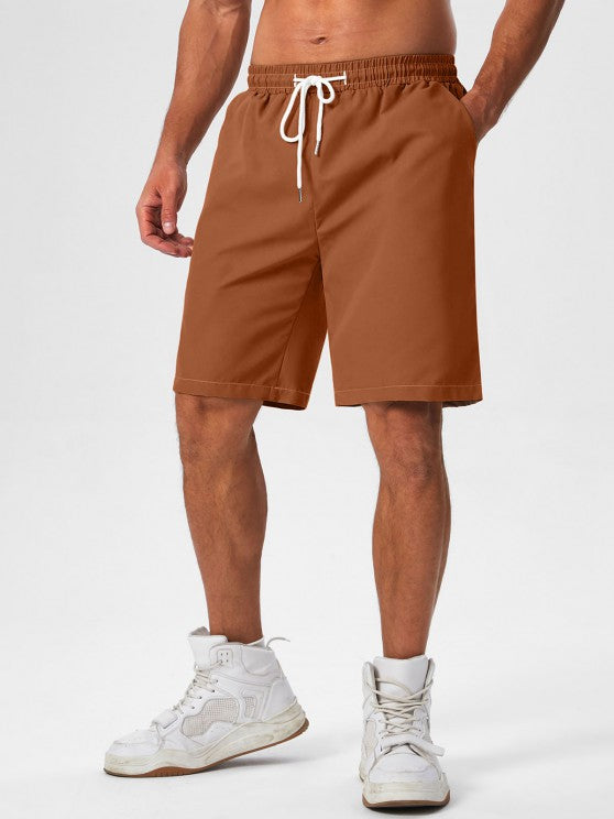 Graphic Leaf Printed T Shirt And Shorts - Grafton Collection