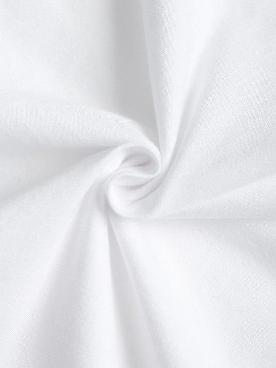 Letter Printed T Shirt And Shorts - Grafton Collection