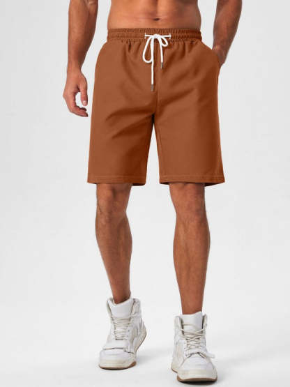 Graphic Leaf Printed T Shirt And Shorts - Grafton Collection