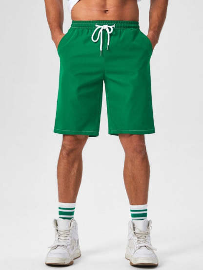 West Coast California Letter Print T Shirt And Bermuda Shorts Set - Grafton Collection
