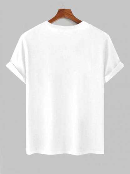 Printed Short Sleeves T-Shirt And Shorts - Grafton Collection