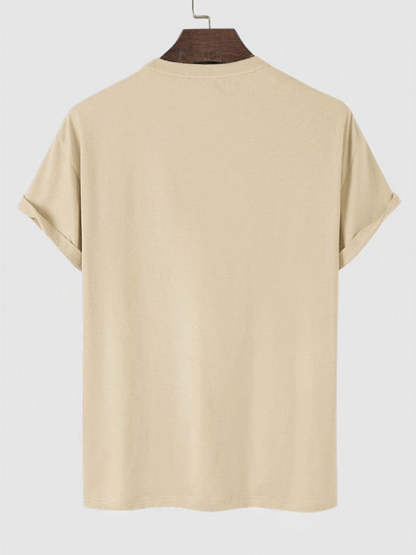 Printed Short Sleeves T-Shirt And Shorts - Grafton Collection