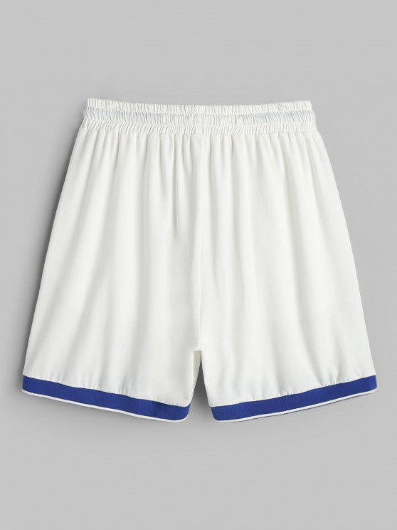 Short Sleeves Polo Collar T Shirt And Shorts - Grafton Collection