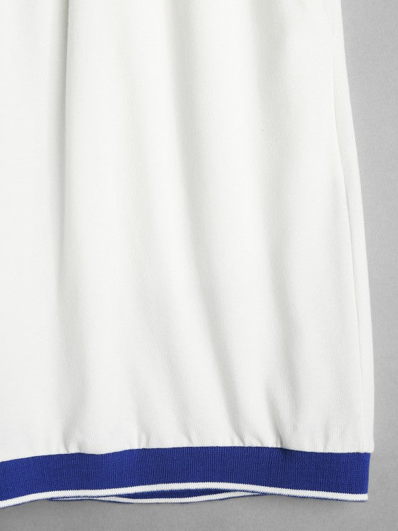 Short Sleeves Polo Collar T Shirt And Shorts - Grafton Collection