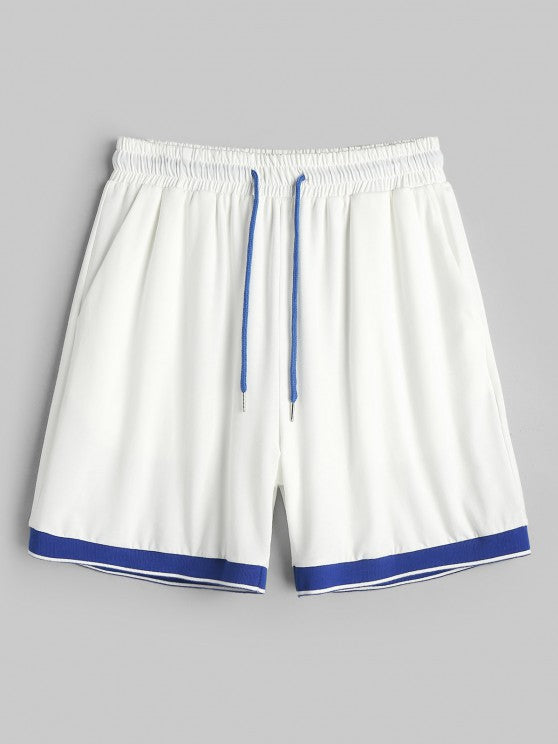 Short Sleeves Polo Collar T Shirt And Shorts - Grafton Collection