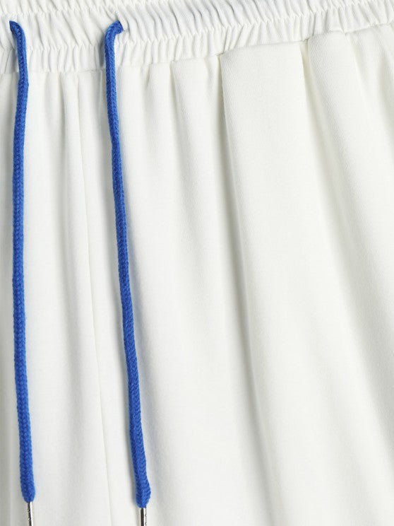 Short Sleeves Polo Collar T Shirt And Shorts - Grafton Collection