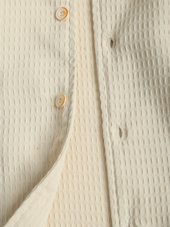 Plain Short Sleeves Shirt And Shorts - Grafton Collection