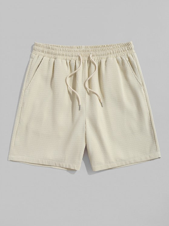 Plain Short Sleeves Shirt And Shorts - Grafton Collection