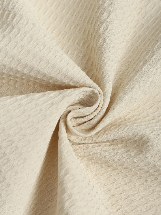 Plain Short Sleeves Shirt And Shorts - Grafton Collection