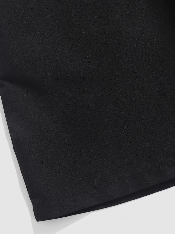 Collar Shirt And Casual Shorts - Grafton Collection