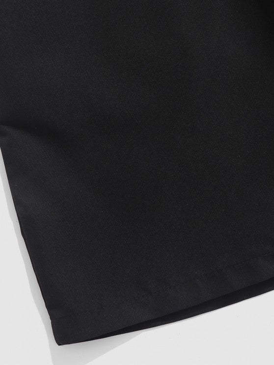 Collar Shirt And Casual Shorts - Grafton Collection