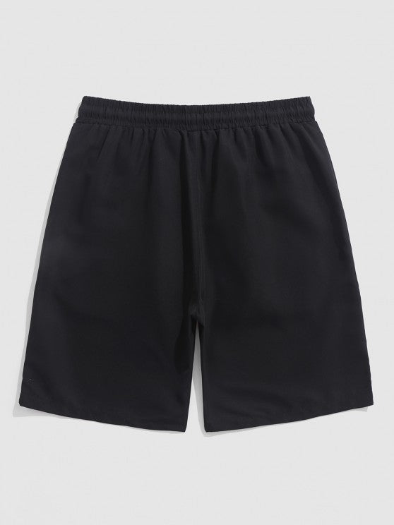 Collar Shirt And Casual Shorts - Grafton Collection