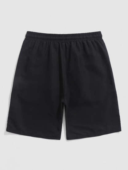 Collar Shirt And Casual Shorts - Grafton Collection