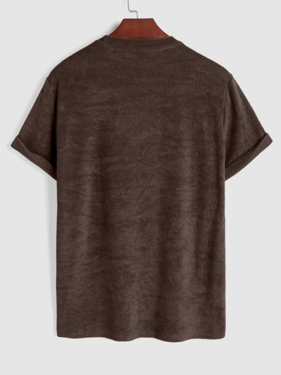 Crew Neck T Shirt And Shorts - Grafton Collection