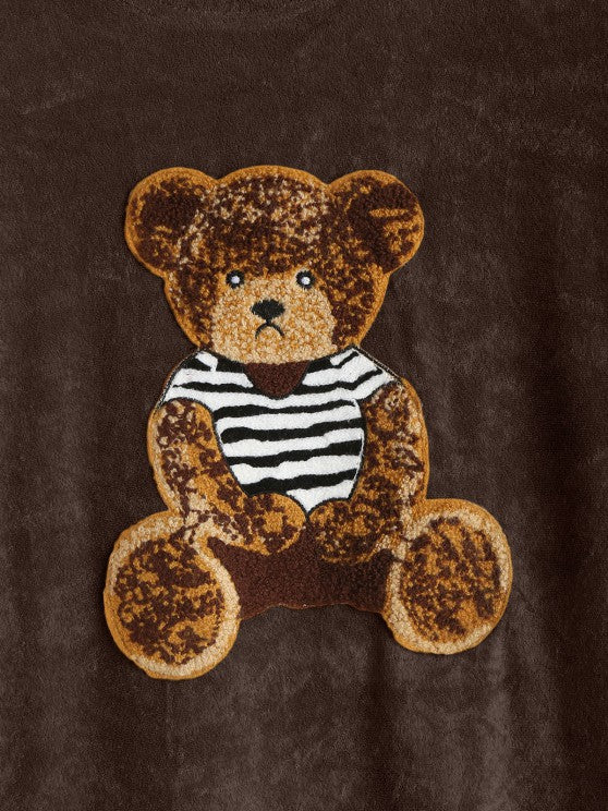 Crew Neck T Shirt And Shorts - Grafton Collection