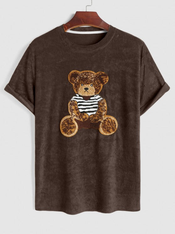 Crew Neck T Shirt And Shorts - Grafton Collection