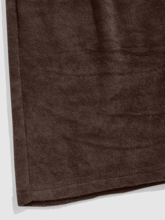 Crew Neck T Shirt And Shorts - Grafton Collection