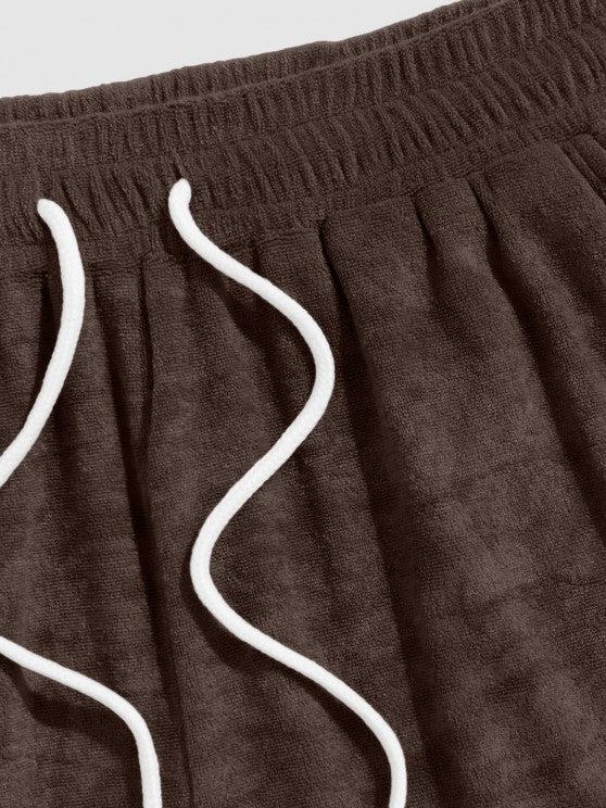 Crew Neck T Shirt And Shorts - Grafton Collection